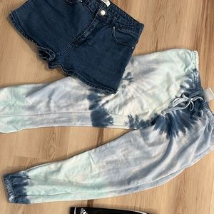 tie dye joggers